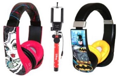 Headphones & Selfie Sticks
