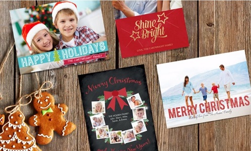 Staples Holiday Cards