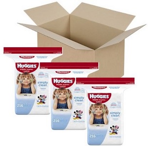 Huggies Wipes Deals