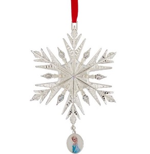 Elsa Snowflake Ornament