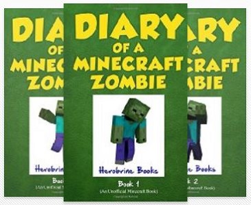 Diary Of A Minecraft Zombie Books