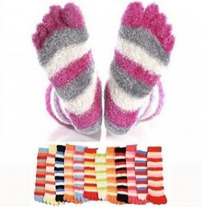 Fuzzy Socks