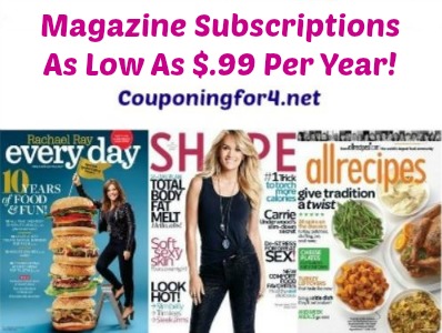 Magazine Deals