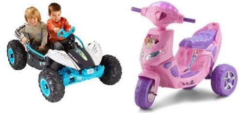 Select Ride-On Toys