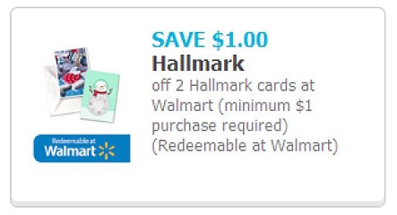 Hallmark Coupon