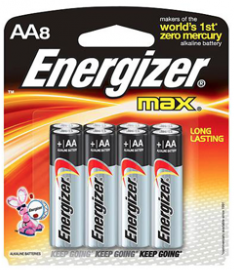 Energizer Max Batteries