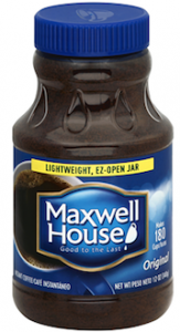 Maxwell house
