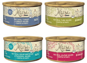 Muse Cat Food