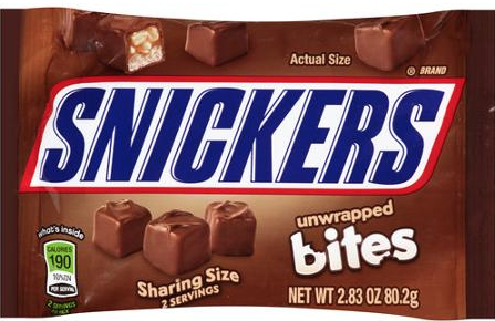 Snickers Bites