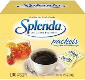 Splenda No-Calorie Sweetener Coupons