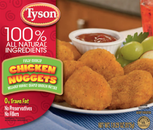 Tyson Chicken Nuggets