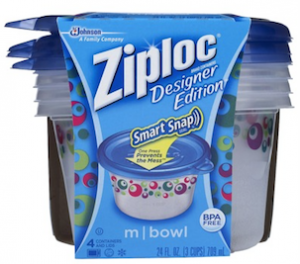 Ziploc Container