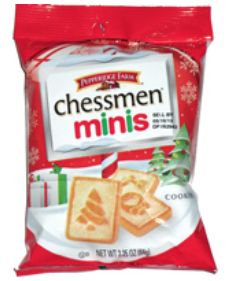 chessman cookies
