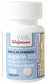well at walgreens aspirin