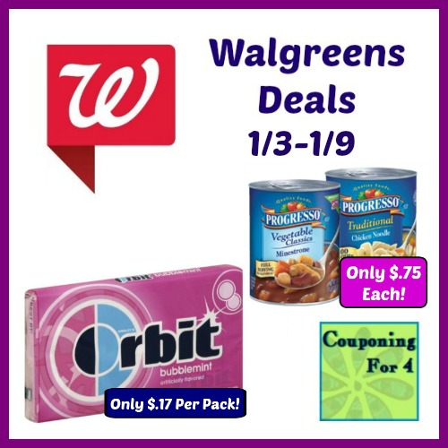 Walgreens Deals