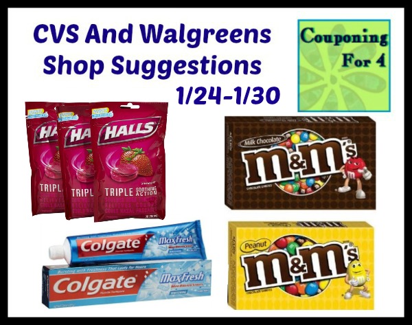 CVS And Walgreens Shop Suggestions