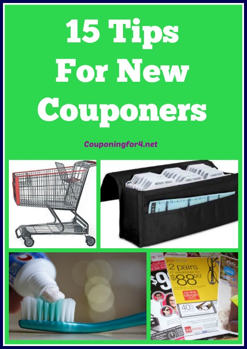 15 Tips For New Couponers