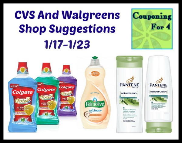 CVS And Walgreens Shop Suggestions