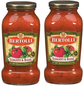 Bertolli Pasta Sauce Coupon