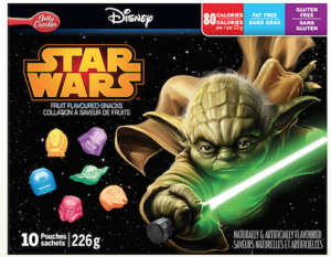 Betty Crocker Star Wars Fruit Snacks