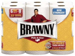 Brawny Paper Towels