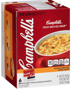 Campbell’s Fresh-Brewed Soup 6 pack