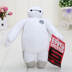 Big Hero 6 Baymax Plush Toy