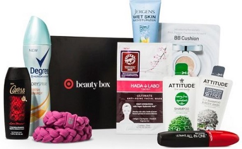 Target Beauty Box