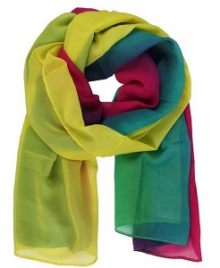 Gradiant Color Scarf Deals