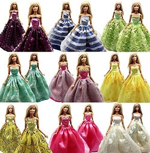 Barbie Dresses