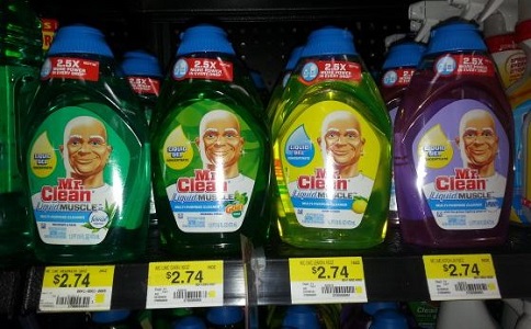 Mr. Clean Coupon