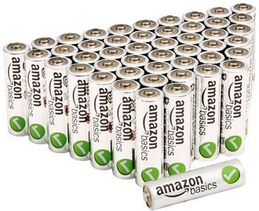 AmazonBasics Batteries
