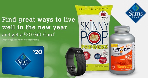 Sam's Club Membership Deals