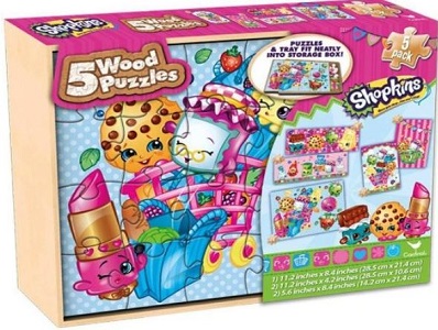 Shopkins Puzzle Deals