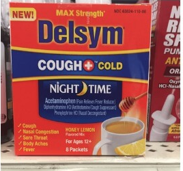 Delsym Cough & Cold Mix