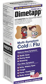 Dimetapp Children’s Cold & Flu