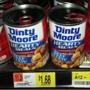 Dinty Moore Stew