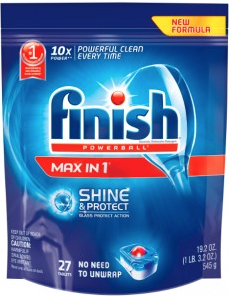 Finish Max-In-One 17 ct