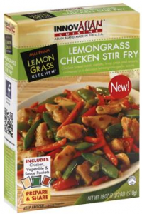 InnovAsian Lemongrass Kitchen Entrees