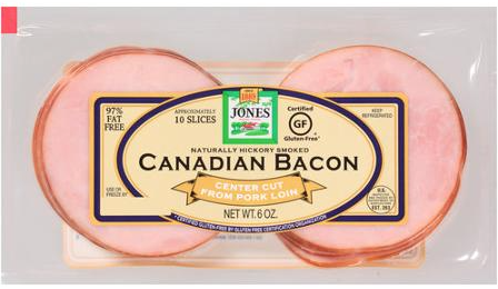 Jones Canadian Bacon