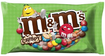 M&M’s Crispy Chocolate Candies