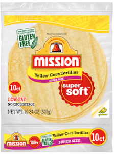 Mission Corn Tortillas