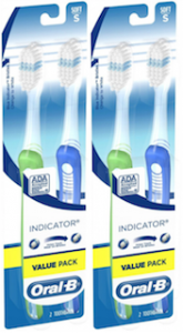 Oral B Indicator Contour Clean Toothbrush