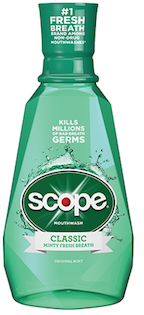 Scope Mouthwash