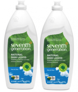 Seventh Generation Dish Liquid