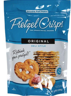 Snack Factory Pretzel Crisps