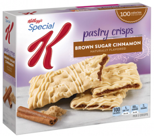 Special K Pastry Crisps