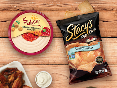 Stacy’s Pita Chips And Sabra Hummus