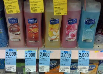 Suave Body Wash
