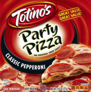 Totino’s Frozen Multiserve Pizzas